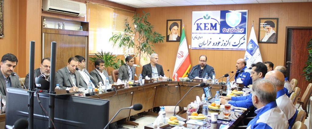 ساسان سیرانی مدیر عامل اگزوز خودرو خراسان