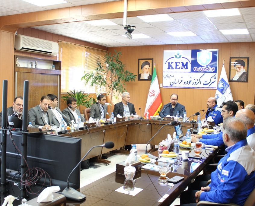 ساسان سیرانی مدیر عامل اگزوز خودرو خراسان