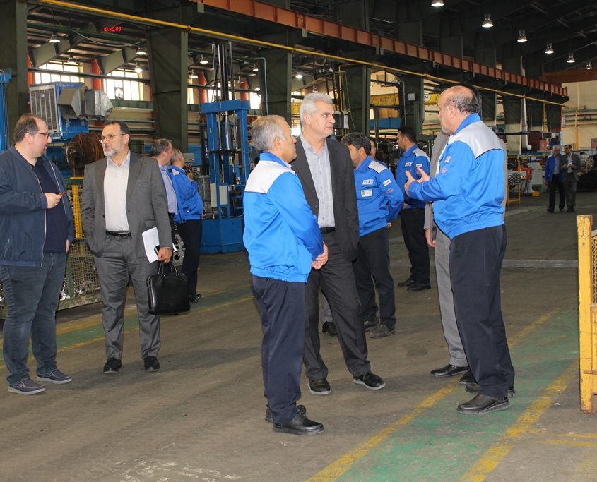 ساسان سیرانی مدیر عامل اگزوز خودرو خراسان