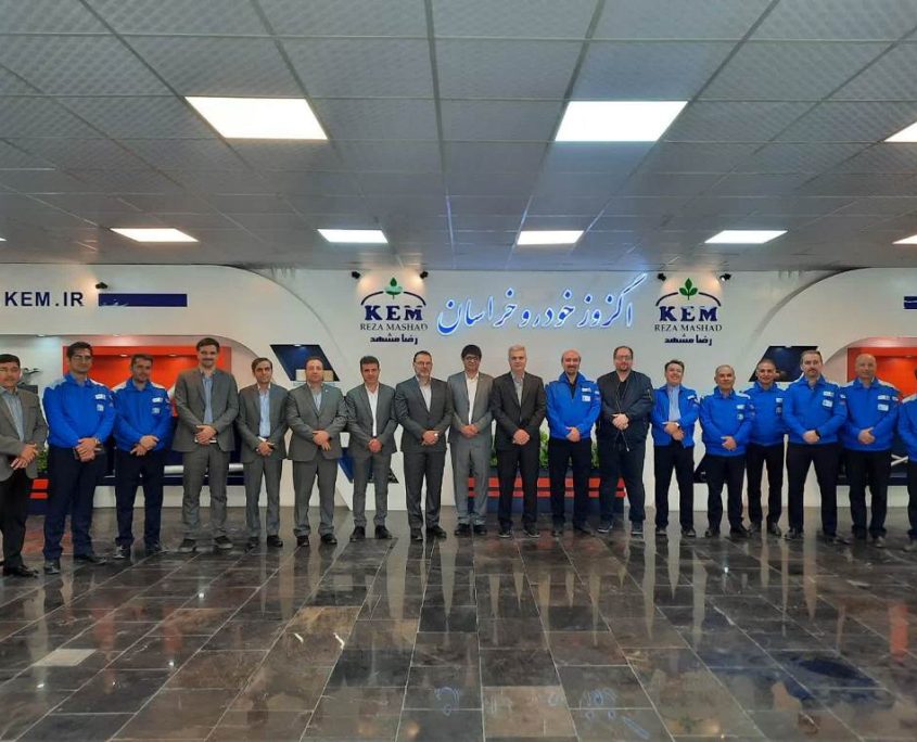 ساسان سیرانی مدیر عامل اگزوز خودرو خراسان